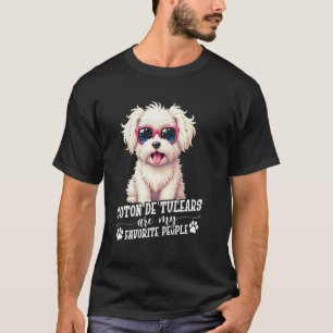 Camiseta Entusiasta de Cães Amante de Cães Pessoas Favorita