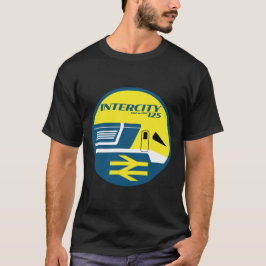 Camiseta Entusiasta de Comboios Clássicos da Intercidade Fe