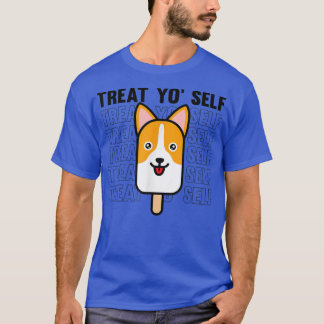 Camiseta Entusiasta de Doggos Corgis Cão Furry Pet Lover