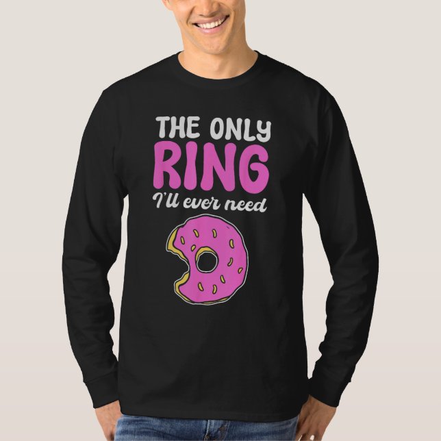 Camiseta Entusiasta de Donut Donut (Frente)