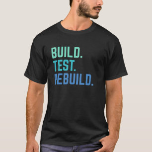 Camiseta Entusiasta de Engenharia e DIY