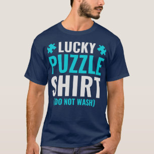 Camiseta Entusiasta de Entusiastas Entusiasta Lucky Quebra-