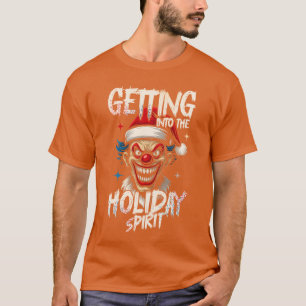 Camiseta Entusiasta de Filmes de Terror retrô