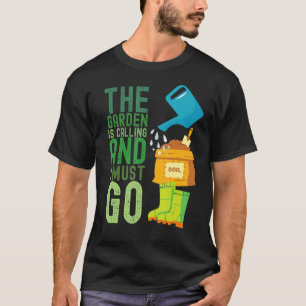 Camiseta Entusiasta de jardinagem 3