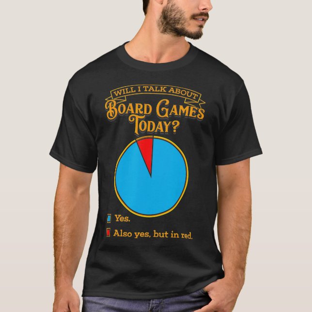Camiseta Entusiasta de jogos de conselho  (Frente)