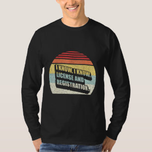 Camiseta Entusiasta De Motociclismo De Retorno Vintage