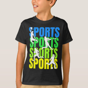 Camiseta Entusiasta de Múltiplos Esportes - Basquetebol Bei