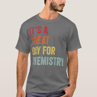 Camiseta Entusiasta de Química