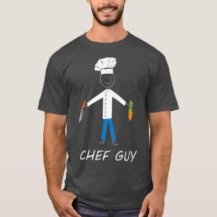 Camiseta Entusiasta de restaurantes de cozinha de Cara de c