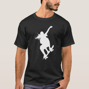 Camiseta Entusiasta de Skate de Skateboard Skatebo
