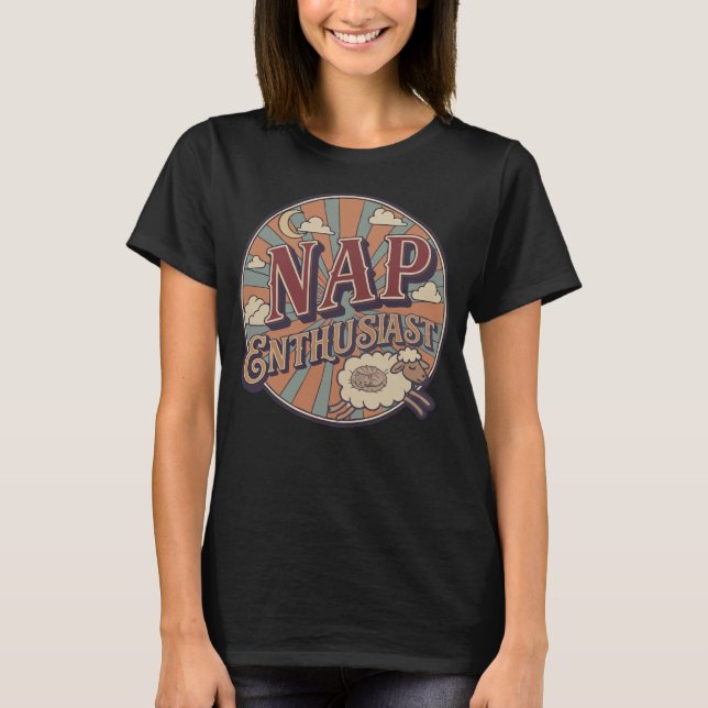 Camiseta Entusiasta de Sonecas (Frente)