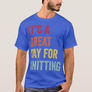 Camiseta Entusiasta de tricô