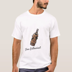 Camiseta Entusiasta de Vinho