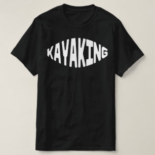 Camiseta Entusiasta do Caiaque