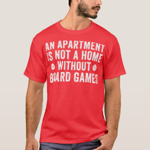 Camiseta Entusiasta do Jogo do conselho Caça Noite Citação