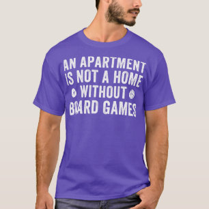 Camiseta Entusiasta do Jogo do conselho Caça Noite Citação