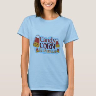 Camiseta Entusiasta do milho de doces (limpe o design)