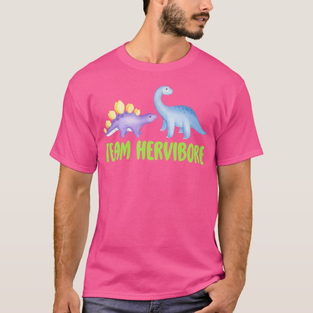 Camiseta Entusiasta do Paleo, Crianças do Dinossauro Cuta d (Frente)