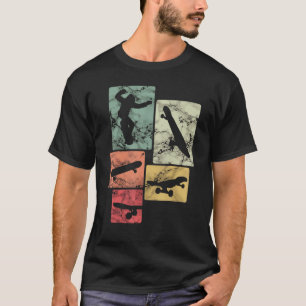 Camiseta Entusiasta do Skate de vida Sk8 do Skateboard