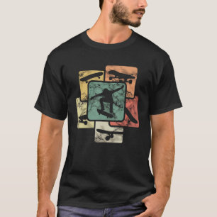 Camiseta Entusiasta do Skate Esportes Radicais Skate