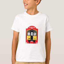 Camiseta Entusiasta do trem ferroviário britânico