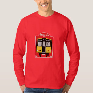 Camiseta Entusiasta do trem ferroviário britânico