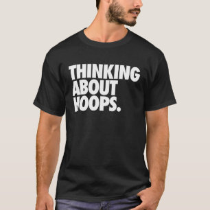 Camiseta Entusiasta Hoop perfeito para ventiladores e músic
