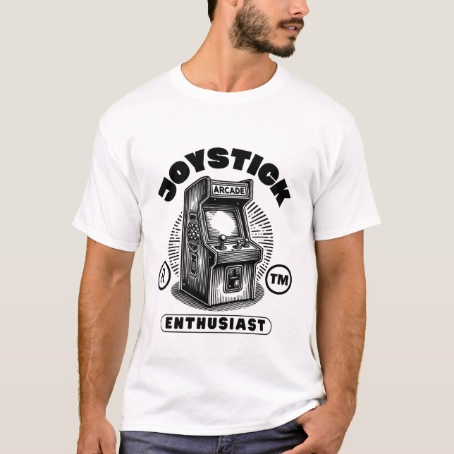 Camiseta Entusiasta Joystick (Frente)