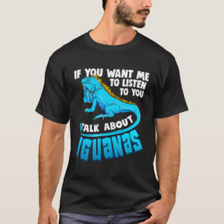 Camiseta Entusiasta legal Iguana Funny Lizard Reptile Creat