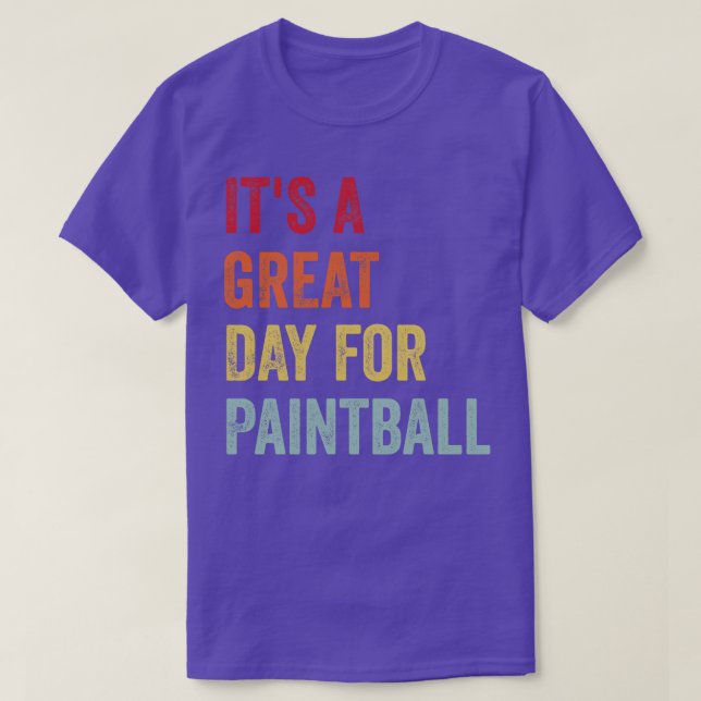 Camiseta Entusiasta Paintball (Frente do Design)