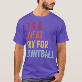 Camiseta Entusiasta Paintball