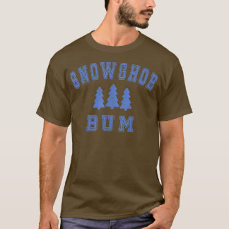 Camiseta Entusiasta Snowshoe Bum Snowshoe