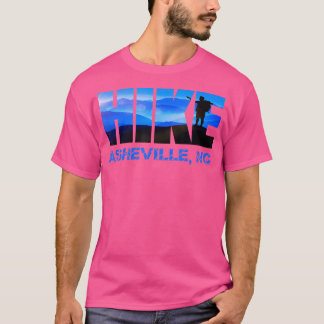 Camiseta Entusiastas ao ar livre - Montanhas de Asheville H