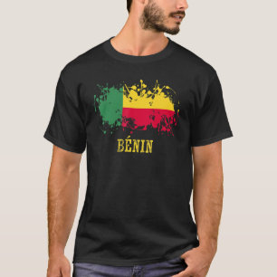 Camiseta Entusiastas benianos para Bénin e Benin