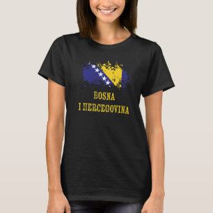 Camiseta Entusiastas bósnios pela Bósnia e Herzegovina