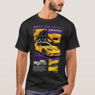 Camiseta Entusiastas da Corvette C6
