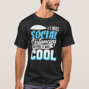 Camiseta Entusiastas da Pesca de Peixes Haste de Perfuração