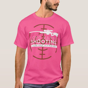 Camiseta Entusiastas de Arma do atirador do atirador do Mar