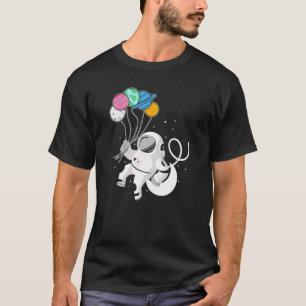 Camiseta Entusiastas de Galáxias Espaciais Exteriores Humo