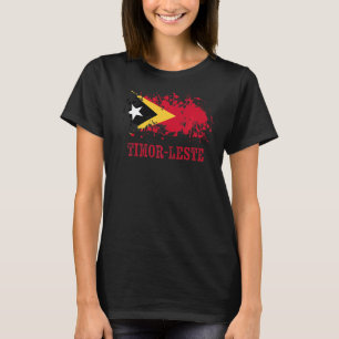 Camiseta Entusiastas de Timor Leste
