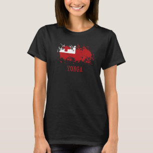 Camiseta Entusiastas de Tongan para Tonga e Tonga