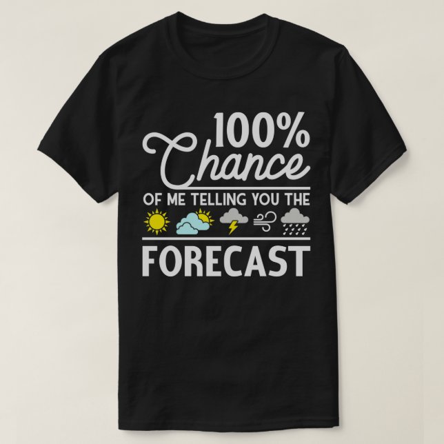Camiseta Entusiastas Do Clima Entusiastas Da Meteorologia E (Frente do Design)