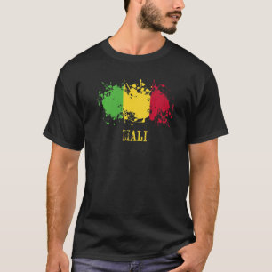 Camiseta Entusiastas do Mali e do Mali