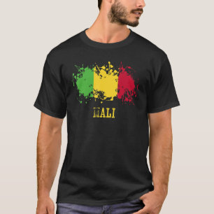 Camiseta Entusiastas do Mali e do Mali