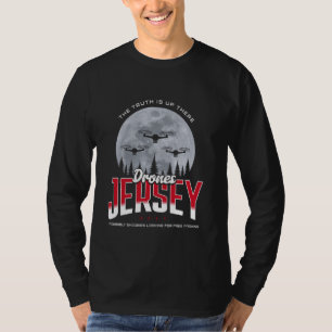 Camiseta Entusiastas do Novo Jersey Drone Humor Funny Quadc