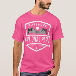 Camiseta Entusiastas do Parque Nacional Yosemite