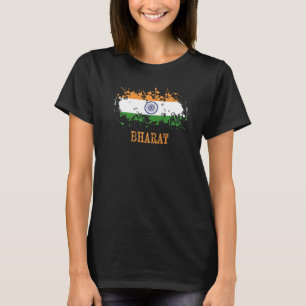 Camiseta Entusiastas indianos Bharat e India Prem