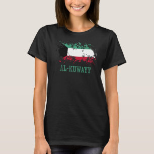 Camiseta Entusiastas kuwaitianos para al Kuwayt e Kuwait
