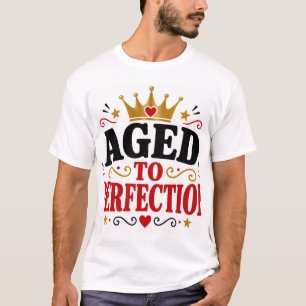 Camiseta Envelhecido à Perfeição
