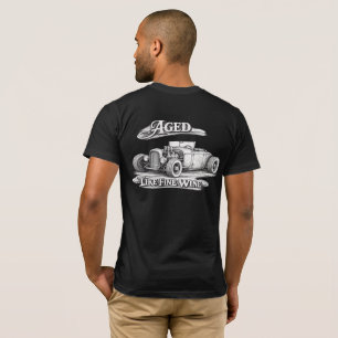 Camiseta Envelhecido Como Um Vinho Fino